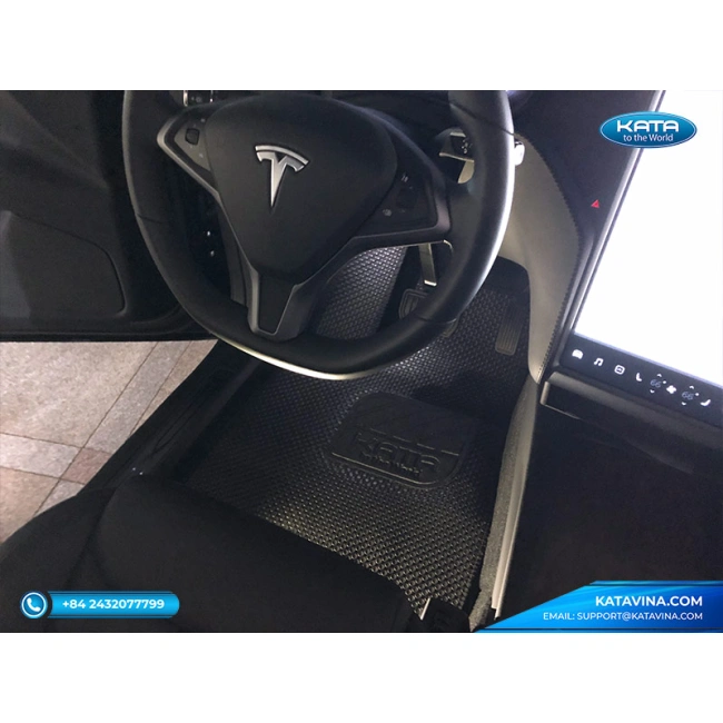Thảm lót sàn ô tô Tesla Model X